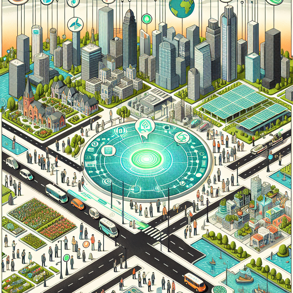 Smart Cities and Smart Grids: How They Work Together to Create Sustainable Communities